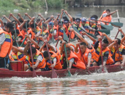 Menengok Suasana Perayaan Festival Perahu Naga di Tangerang