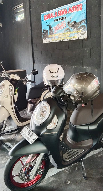 Ingin Sewa Motor di Tanjungpinang