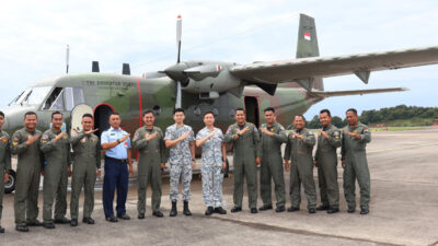 TNI AU Operasi Patroli Udara Selat Malaka "Eye In The Sky" Libatkan Malaysia dan Singapura
