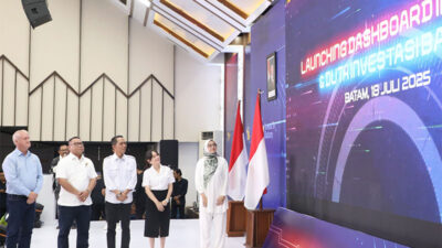 BP Batam Luncurkan Dashboard dan Duta Investasi