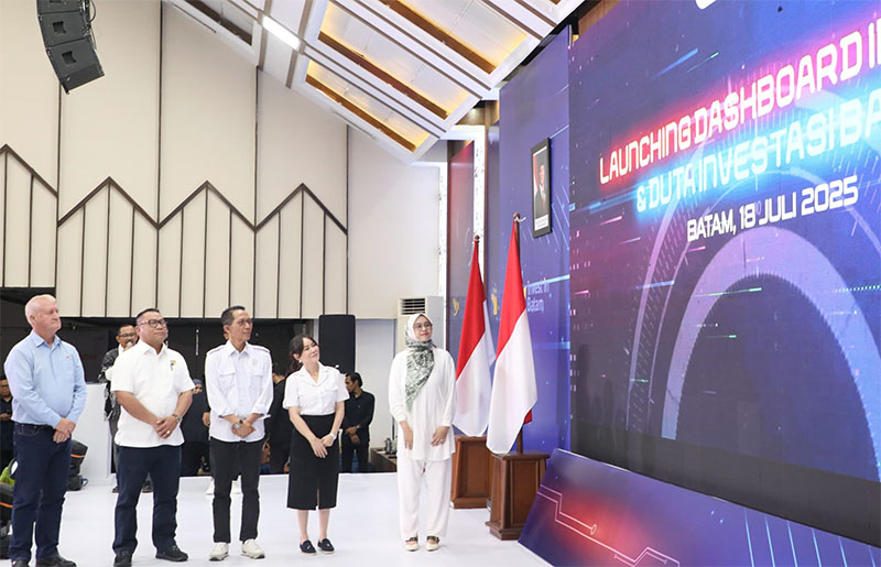 BP Batam Luncurkan Dashboard dan Duta Investasi