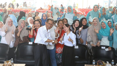 Kader Berdaya, Masyarakat Sehat: Amsakar-Li Claudia Dorong Peran Aktif Warga Melalui Program Pro-Rakyat