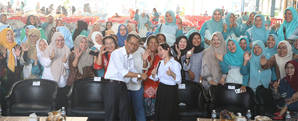 Kader Berdaya, Masyarakat Sehat: Amsakar-Li Claudia Dorong Peran Aktif Warga Melalui Program Pro-Rakyat
