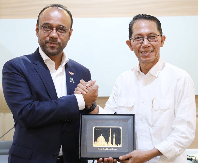 Setelah Australia, Kini Uni Emirat Arab Utarakan Minat Kemitraan Strategis dengan Batam