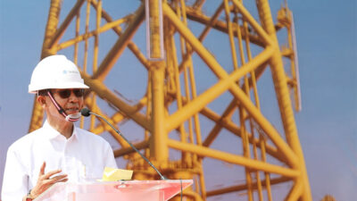 Rampungkan Proyek Wind Tower Senilai 22 Juta Dolar AS, Batam Tunjukkan Tetap Jadi Magnet Investasi Global