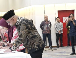 Kepala BP Batam Lantik Pejabat Tingkat III dan IV di Lingkungan BP Batam