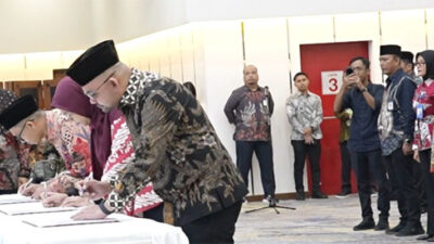 Kepala BP Batam Lantik Pejabat Tingkat III dan IV di Lingkungan BP Batam