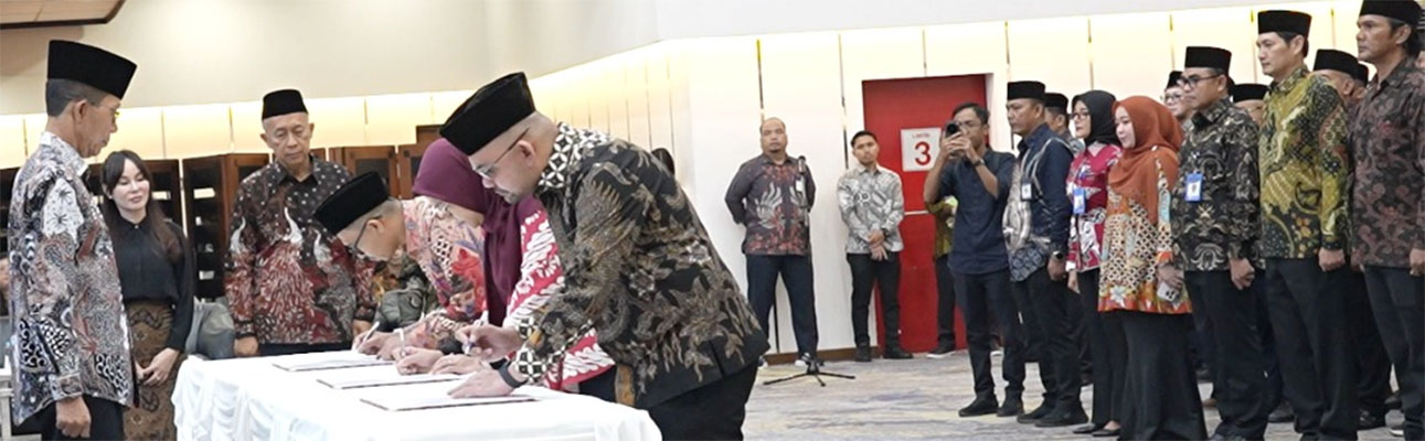 Kepala BP Batam Lantik Pejabat Tingkat III dan IV di Lingkungan BP Batam