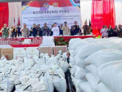 Bea Cukai Tunjukkan Ketegasan Maritim: Operasi Laut Terpadu Semester I 2025 Sukses Lindungi Kedaulatan Ekonomi Negara