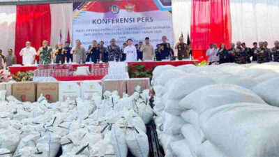 Bea Cukai Tunjukkan Ketegasan Maritim: Operasi Laut Terpadu Semester I 2025 Sukses Lindungi Kedaulatan Ekonomi Negara