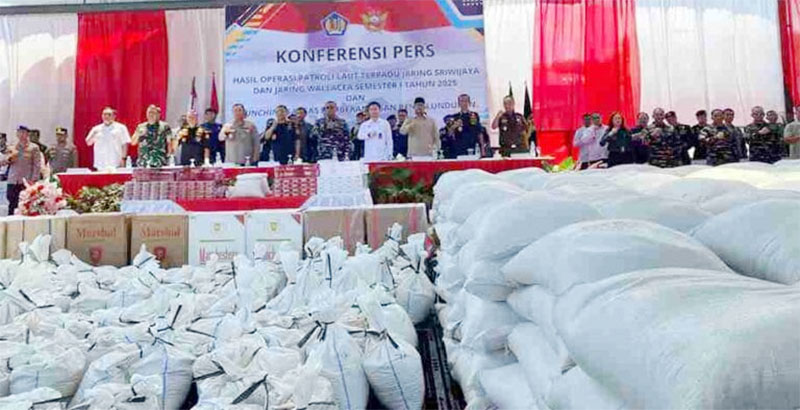 Bea Cukai Tunjukkan Ketegasan Maritim: Operasi Laut Terpadu Semester I 2025 Sukses Lindungi Kedaulatan Ekonomi Negara