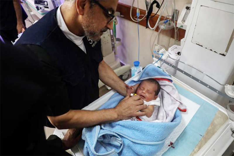 Bayi-bayi Prematur Berjuang Bertahan Hidup di Tengah Krisis Pasokan di Gaza2