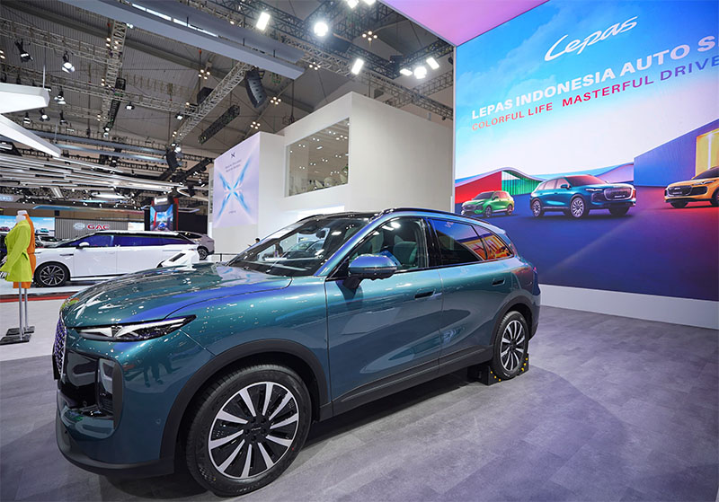 Baru Masuk Indonesia, Lepas Akan Langsung Produksi Mobil Secara Lokal