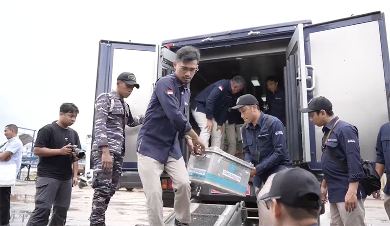 Menjaga Kedaulatan, Ekspedisi Rupiah Berdaulat Bawa Semangat Cinta NKRI hingga Pulau Terluar