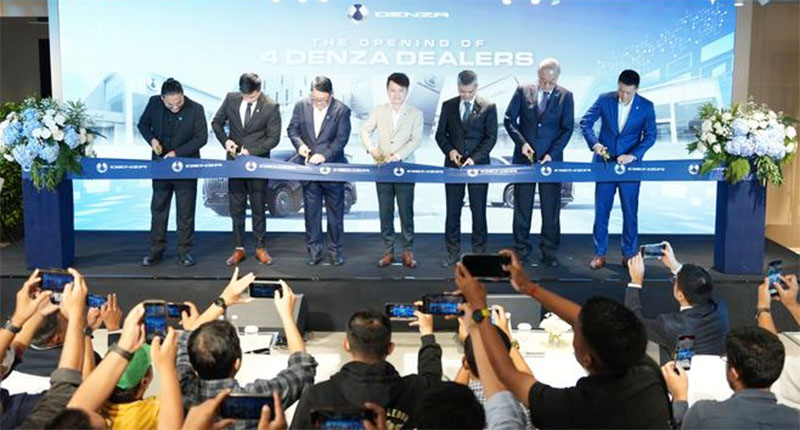 Denza Jadi Merek Laris di Pasar Indonesia