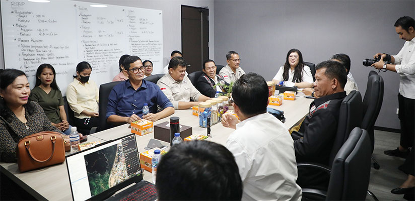 Jaga Air Baku Batam, BP Batam Ajak Masyarakat Turut Menanam 1.000 Pohon di Waduk