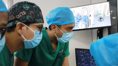 Dokter Muda Asal Indonesia Ikuti Program Pelatihan di Lanzhou