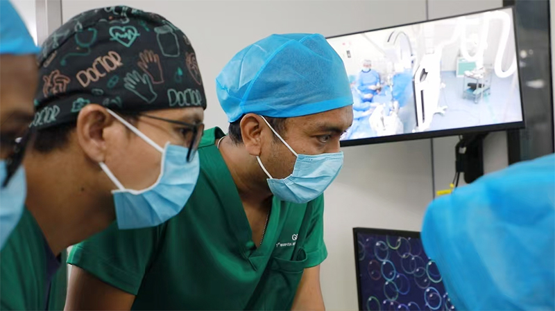 Dokter Muda Asal Indonesia Ikuti Program Pelatihan di Lanzhou