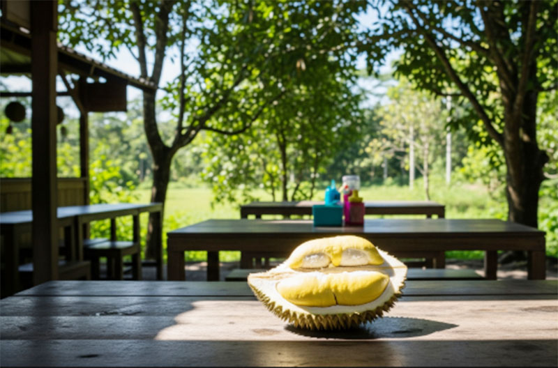 Menjajal Durian Yuyem Khas Semarang yang Belum Banyak Dikenal, Kapan Dapat Diekspor dan Memperoleh Devisa?