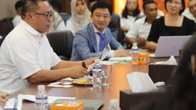 Korea Selatan Minati Industri Re-refine Waste Machinery Oil Pertama di Batam