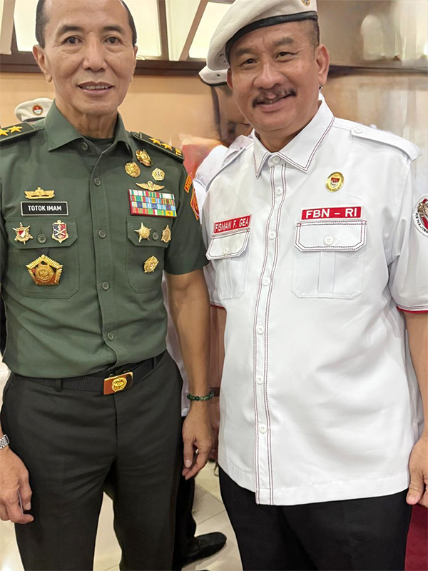 Fisman F. Gea Didapuk Jadi Wakil Ketua DPP Forum Bela Negara