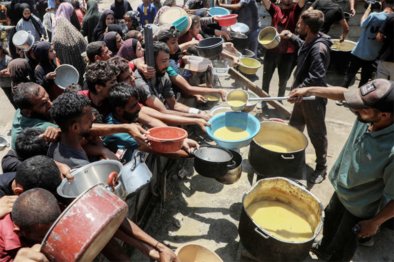 Warga Palestina Hadapi "Bencana Kemanusiaan Terbesar"