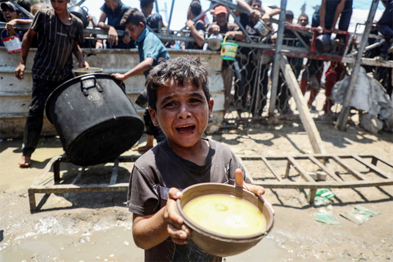 Warga Palestina Hadapi "Bencana Kemanusiaan Terbesar"