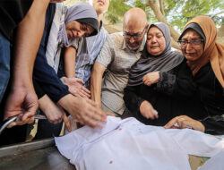 Korban Tewas Akibat Serangan Israel di Gaza Sejak Konflik Pecah Oktober 2023 Tembus 60.000 Orang