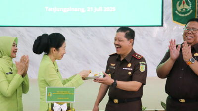 25 Tahun Mengabdi, IAD Wilayah Kepri Kokohkan Peran Penyangga Moral Korps Adhyaksa