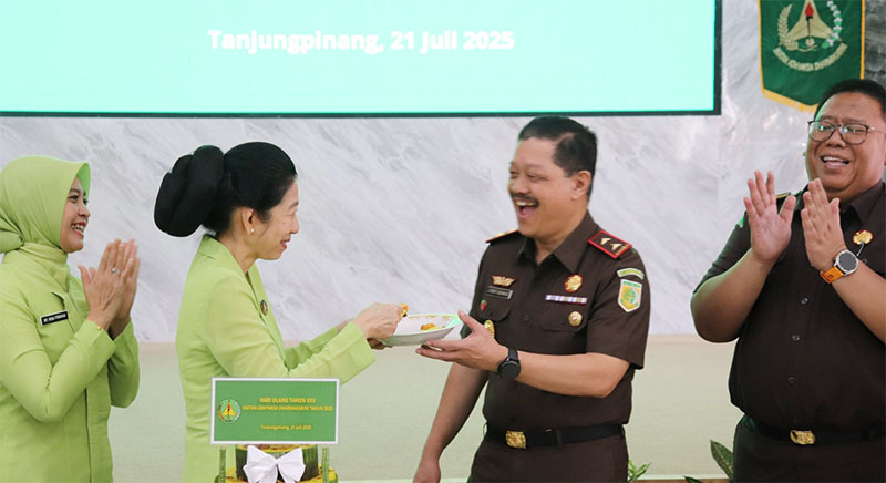 25 Tahun Mengabdi, IAD Wilayah Kepri Kokohkan Peran Penyangga Moral Korps Adhyaksa