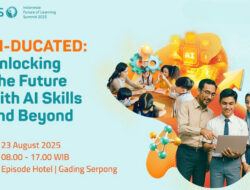 Indonesia Future of Learning Summit (IFLS) 2025: Membentuk Masa Depan Pendidikan yang Adaptif, Manusiawi, dan Berkelanjutan