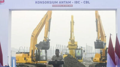China Masih Jadi Sumber Utama Investasi di Indonesia pada H1 2025