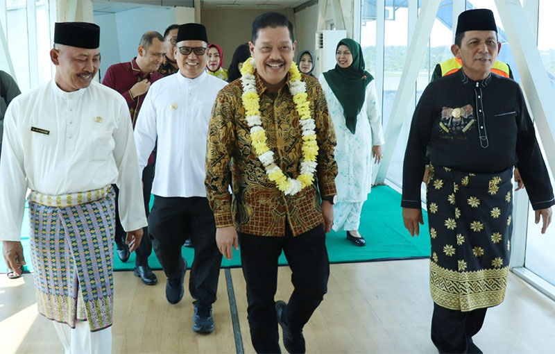 Kajati Baru Jehezkiel Devy Sudarso Siap Tegakkan Hukum Berkeadilan