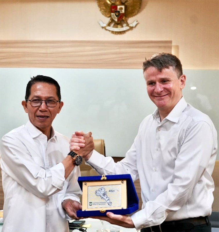 Australia Bidik Batam untuk Perluasan Investasi, Dubes Bawa Business Champion Identifikasi Peluang Baru