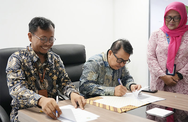 BP Batam dan BPDAS Seijang Duriangkang menandatangani kerja sama