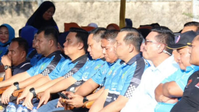 DPRD Batam Dukung Semangat Sportivitas, Turnamen Voli Piala Walikota Disambut Antusias