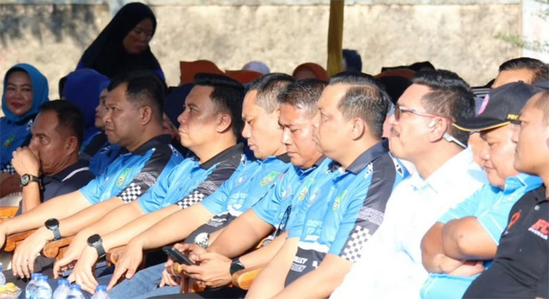 DPRD Batam Dukung Semangat Sportivitas, Turnamen Voli Piala Walikota Disambut Antusias