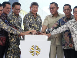 Pabrik Hilirisasi Timah Resmi Beroperasi di Batam, Dorong Pertumbuhan Ekonomi Nasional