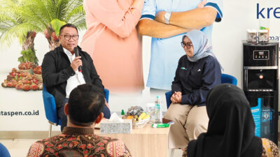 Fary Francis Jadi Komisaris Utama Taspen