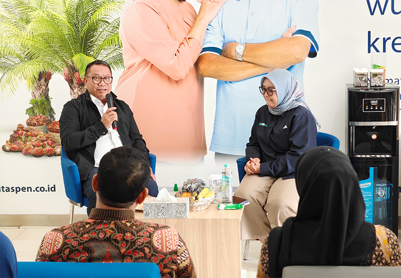 Fary Francis Jadi Komisaris Utama Taspen