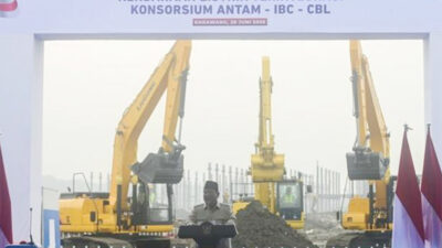 Megaproyek Baterai EV Kerja Sama Indonesia-China