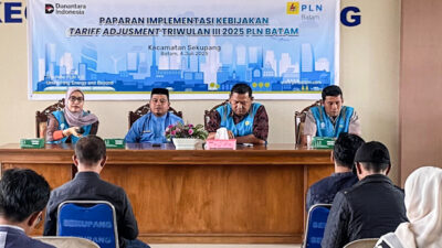 PLN Batam Tegaskan: Penyesuaian Tarif Hanya untuk Rumah Tangga Mampu