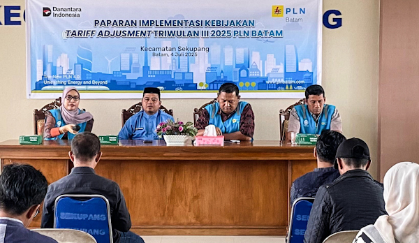 PLN Batam Tegaskan: Penyesuaian Tarif Hanya untuk Rumah Tangga Mampu