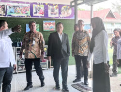 Perkuat Pembinaan dan Layanan Publik Pemasyarakatan, Deputi Kemenko Polhukam Kunjungi Lapas Perempuan Batam