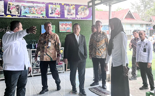 Perkuat Pembinaan dan Layanan Publik Pemasyarakatan, Deputi Kemenko Polhukam Kunjungi Lapas Perempuan Batam