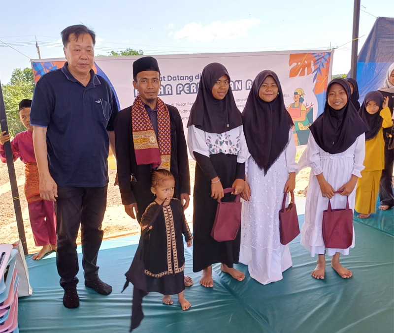 Anak-Anak REC dan Sembulang, Bersatu di Lomba Cerdas Cermat Tahun Baru Islam