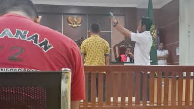 Sidang Kasus Kematian Charles: Fania Akui Memburu Korban Sebelum Penikaman Maut