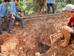 Komitmen Kepala BP Batam Melayani Warga, Perbaikan Pipa Bocor Selesai Dalam Dua Jam