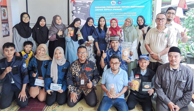 Dorong Daya Saing UMKM, Politeknik Negeri Jakarta Laksanakan Pengabdian Masyarakat di Jabodetabek