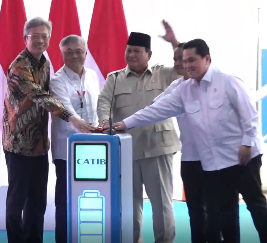 Investasi China Dorong Pengembangan Rantai Pasokan EV Terintegrasi di Indonesia